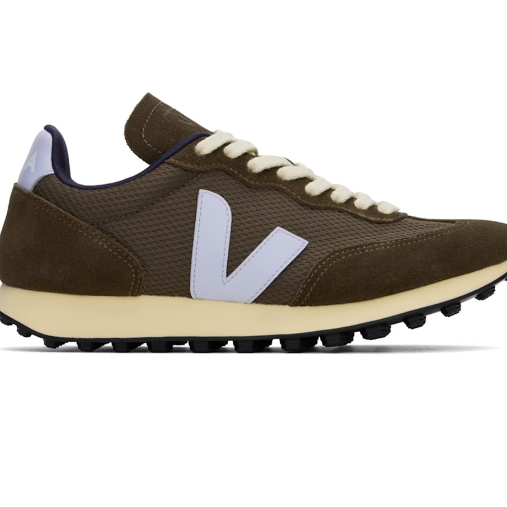 Veja Brown and Cream Women's Sneakers